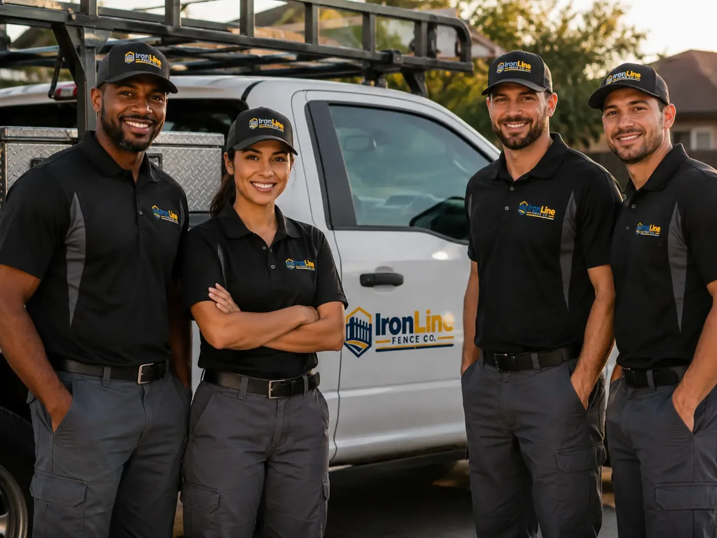 Metal Fence Installation company in Lena, LA